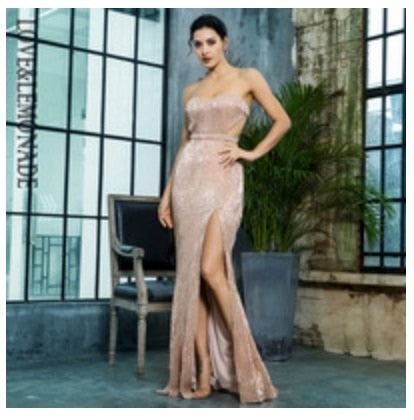 LUXE-- "Shine like a Diamond"  Dress