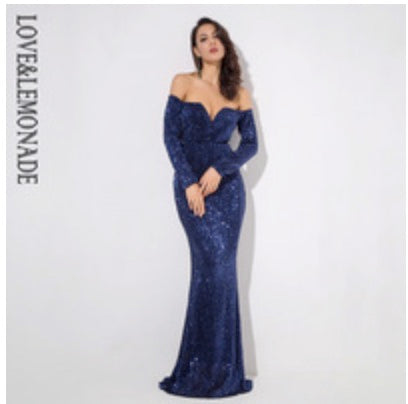 LUXE-- "Take me to the Ball"  Dress