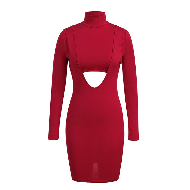 LUXE-- Women's two-piece dress