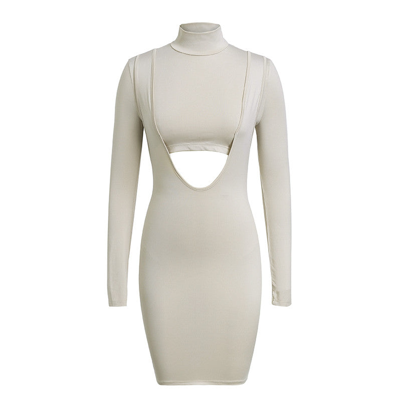 LUXE-- Women's two-piece dress
