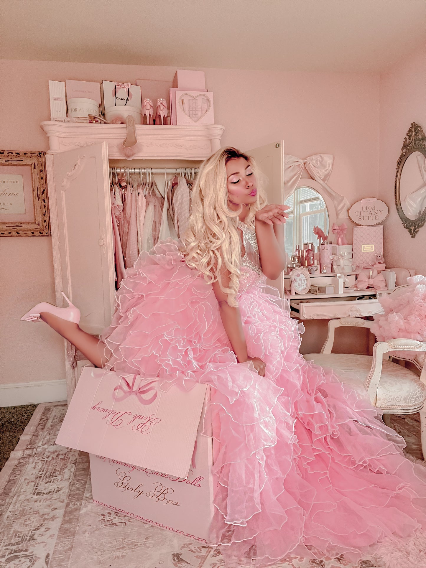 The Kimmy 7th Year Anniversary Dress