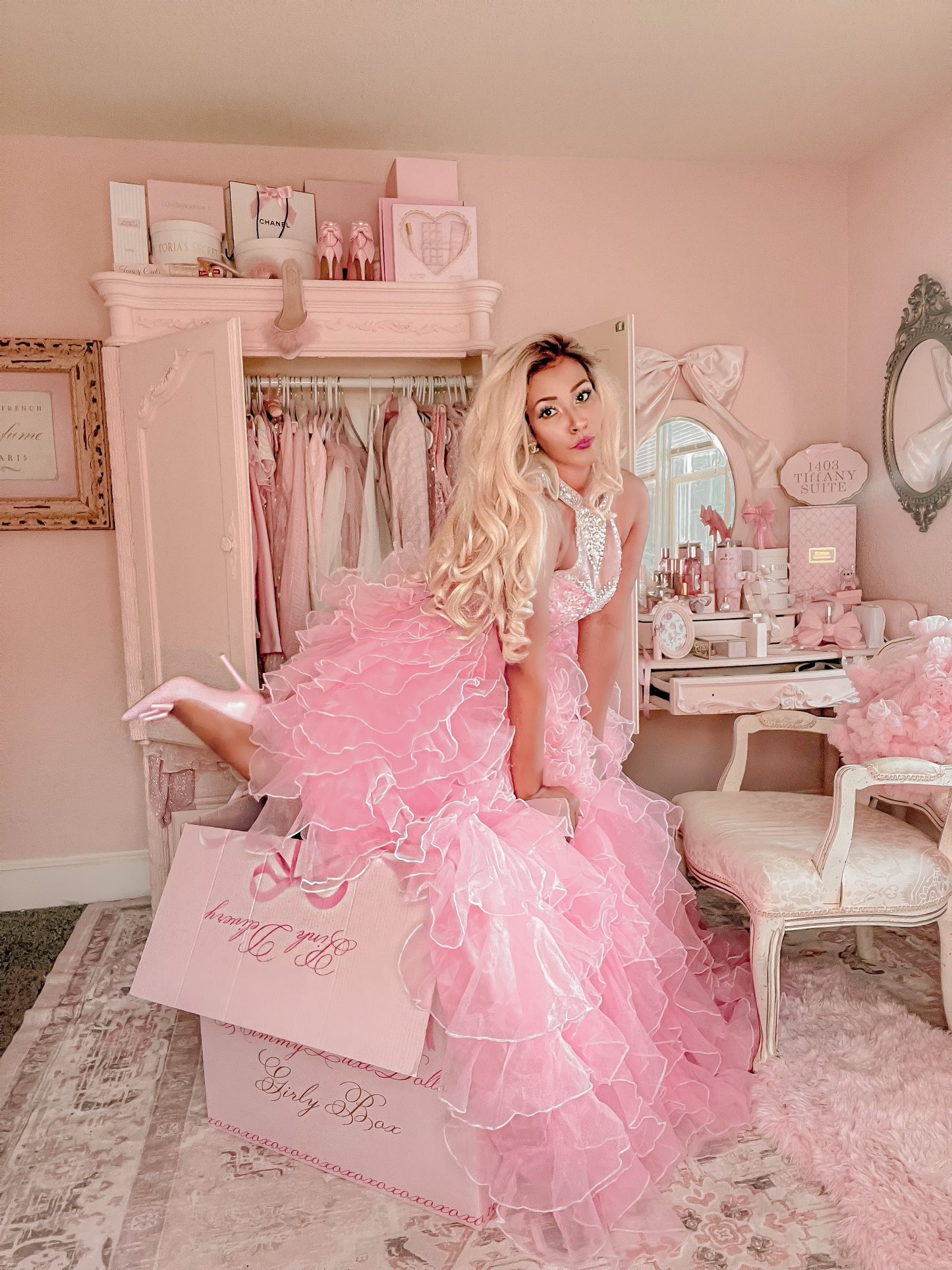 The Kimmy 7th Year Anniversary Dress