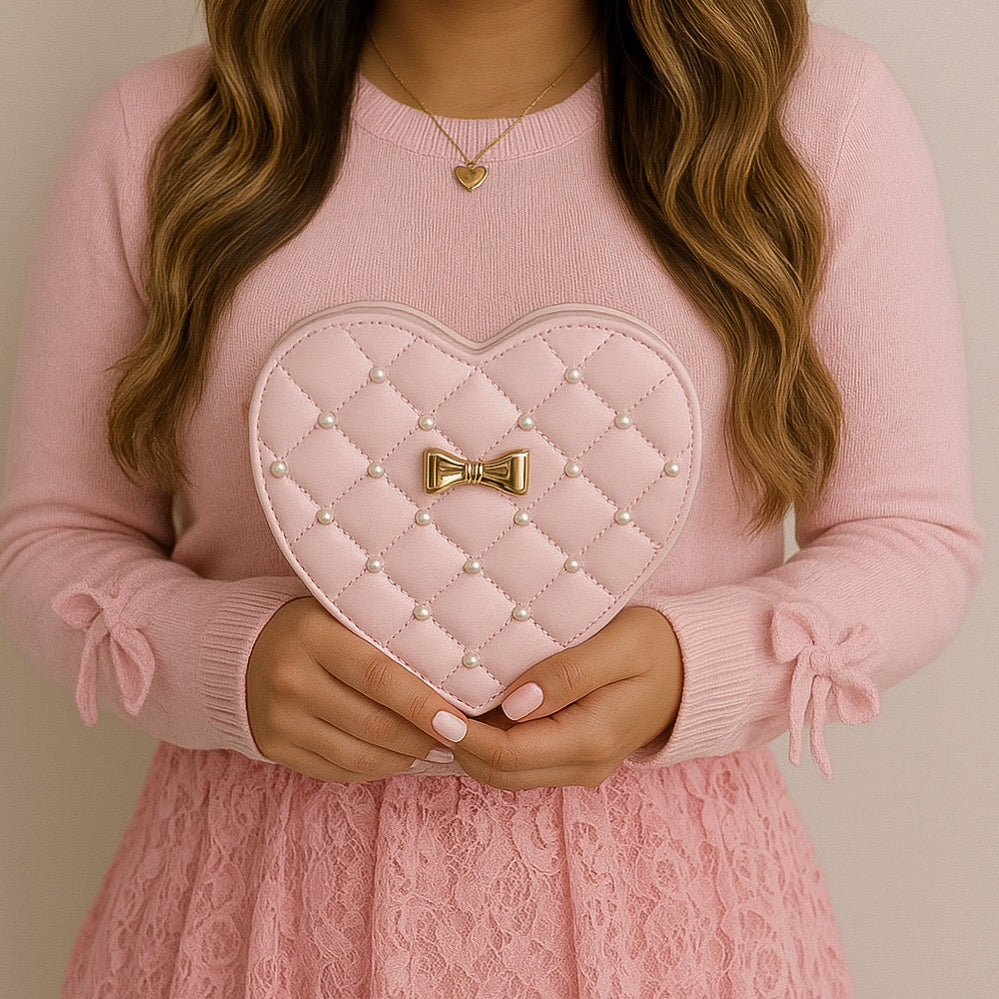 Marybelle Heart Purse