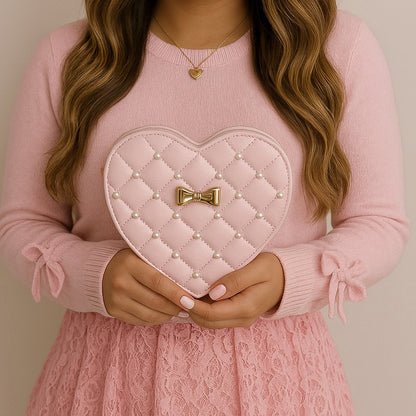 Marybelle Heart Purse