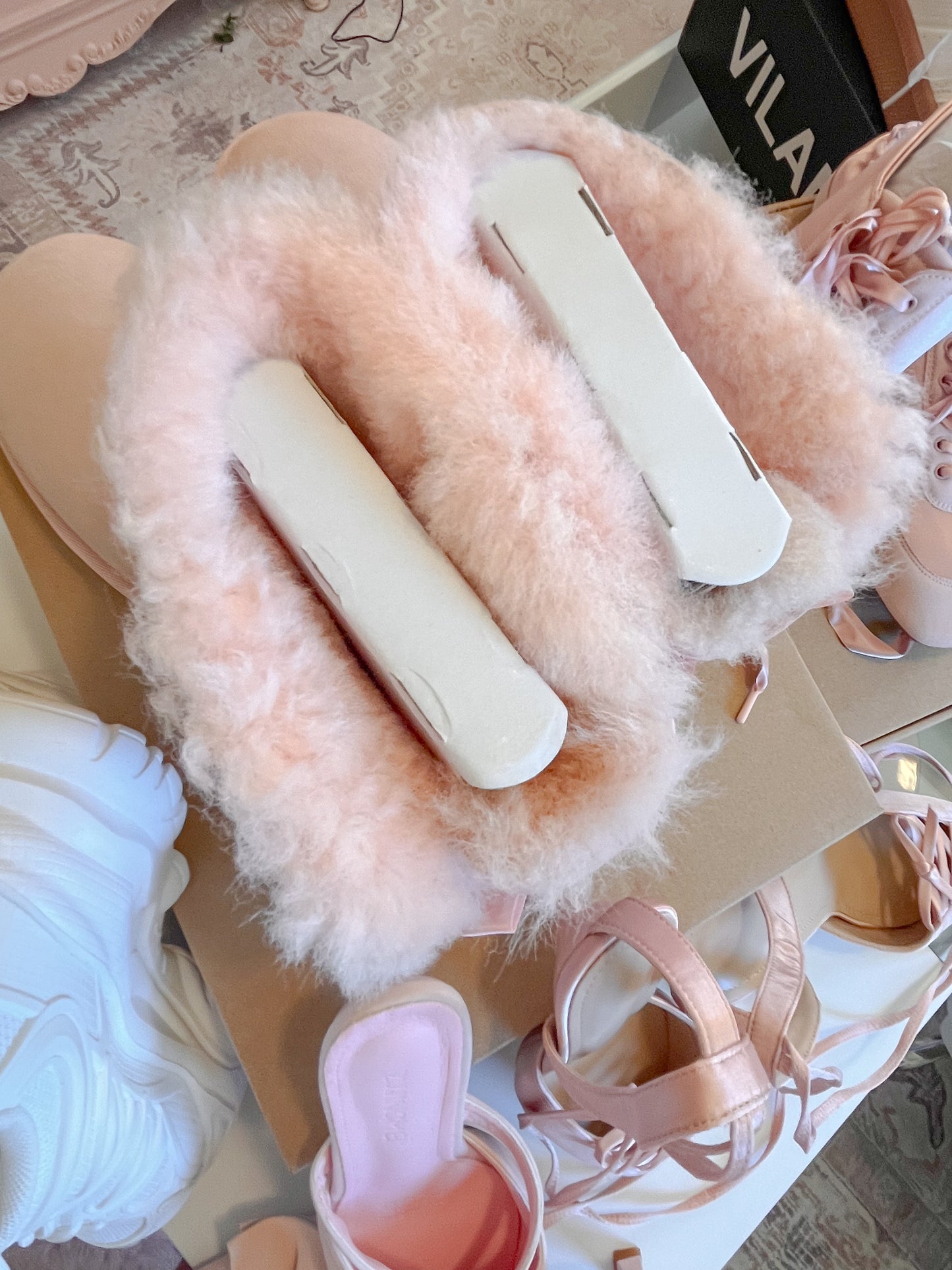 Girly girl shoe bundle sizes 8-8.5
