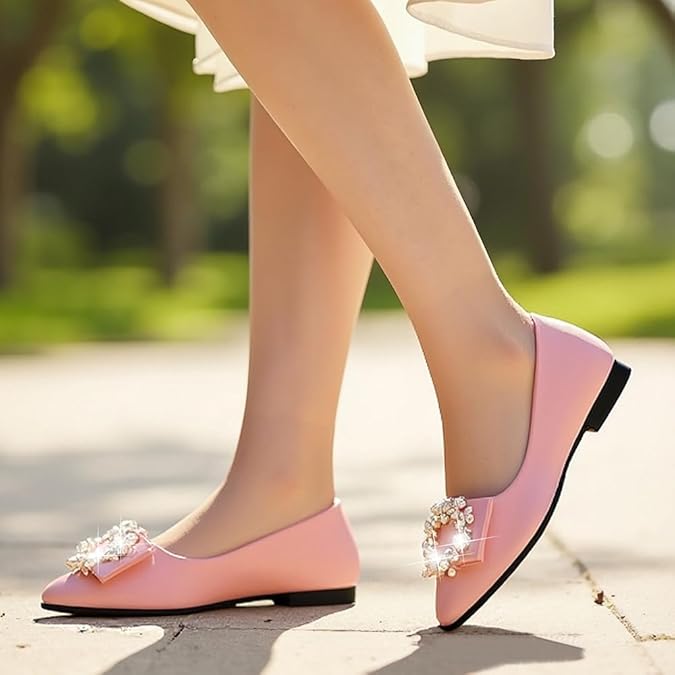 Pearly Steps Flats