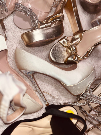 GLAM ✨ 💎 Women’s Shoe Bundle Sizes 8.5 - 10 — Fashion Nova, Juicy Couture & more! 🎀