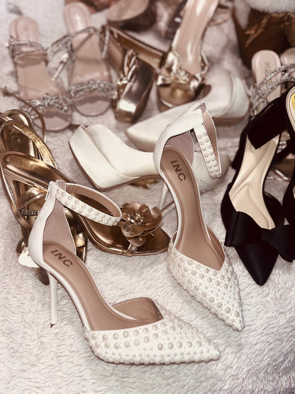 GLAM ✨ 💎 Women’s Shoe Bundle Sizes 8.5 - 10 — Fashion Nova, Juicy Couture & more! 🎀