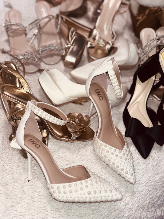 GLAM ✨ 💎 Women’s Shoe Bundle Sizes 8.5 - 10 — Fashion Nova, Juicy Couture & more! 🎀