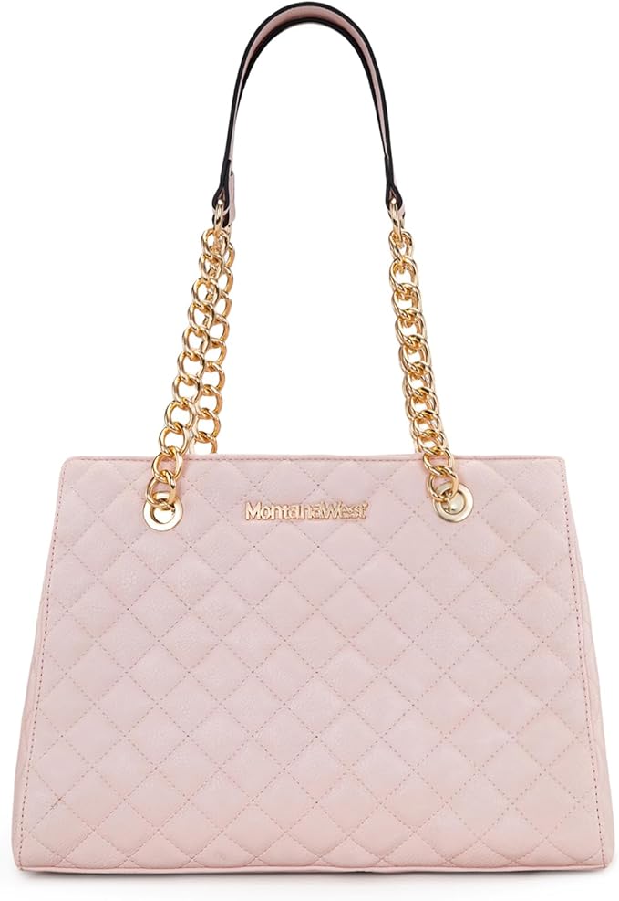 Montana Pink Quilted Purse