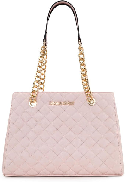 Montana Pink Quilted Purse