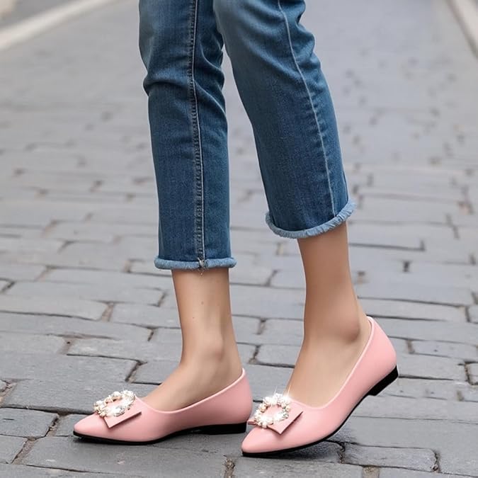 Pearly Steps Flats