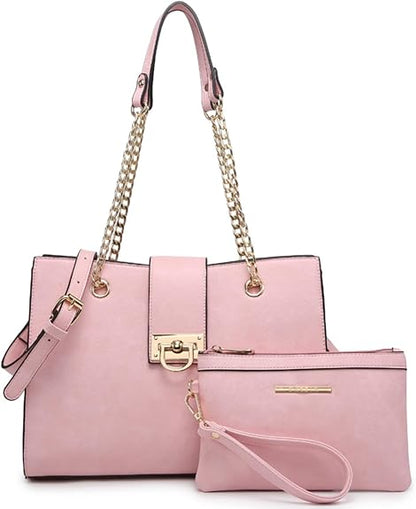 Diva Pink Purse Set