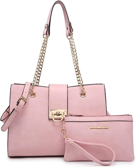 Diva Pink Purse Set