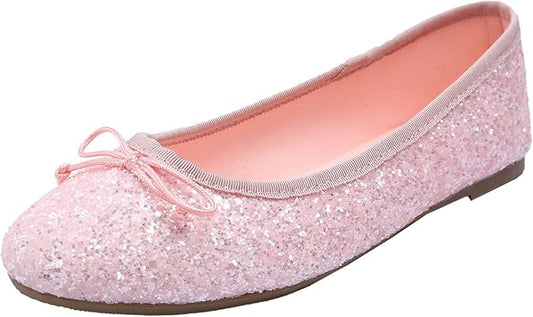 Sparkle Girly Flats