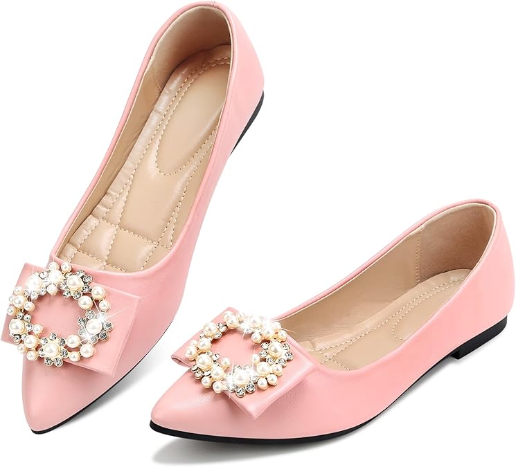 Pearly Steps Flats