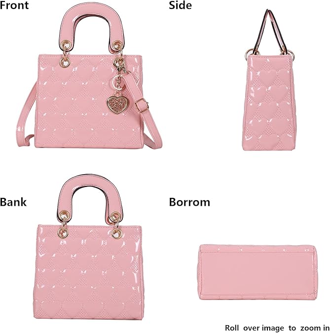 Cutie Pink Handbag