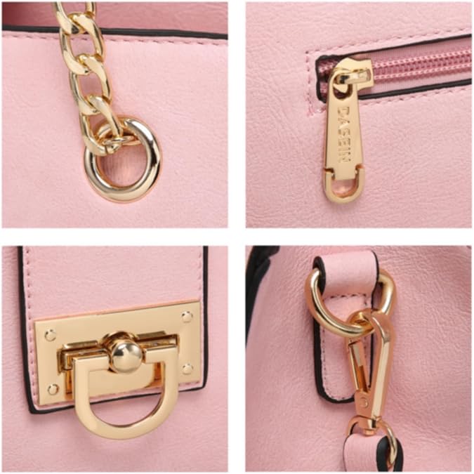 Diva Pink Purse Set