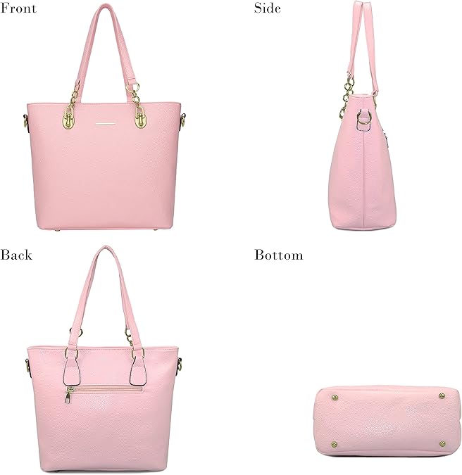 Glamour Girl Pink Purse Set of 6
