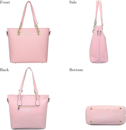 Glamour Girl Pink Purse Set of 6