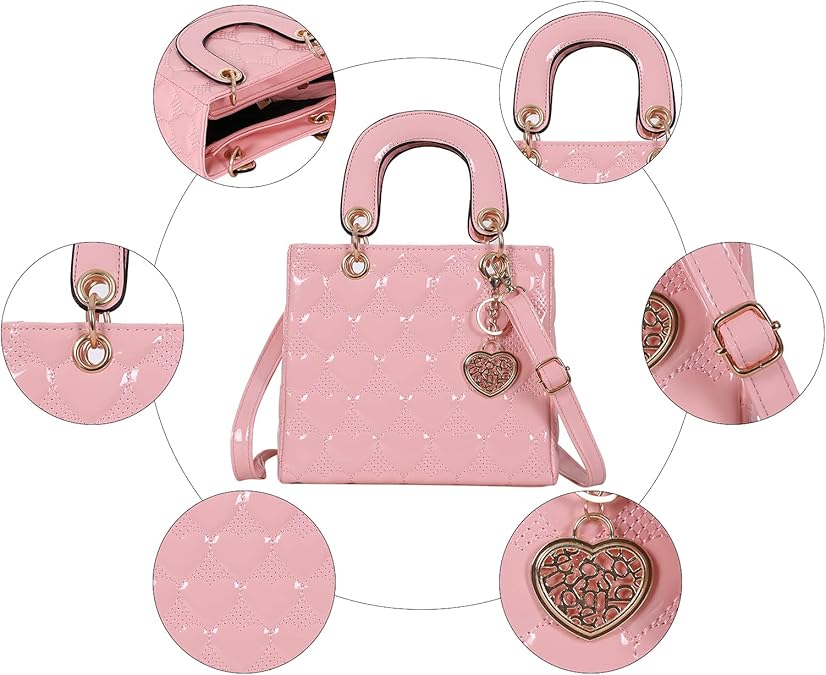 Cutie Pink Handbag