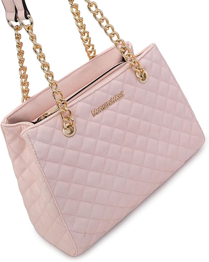 Montana Pink Quilted Purse