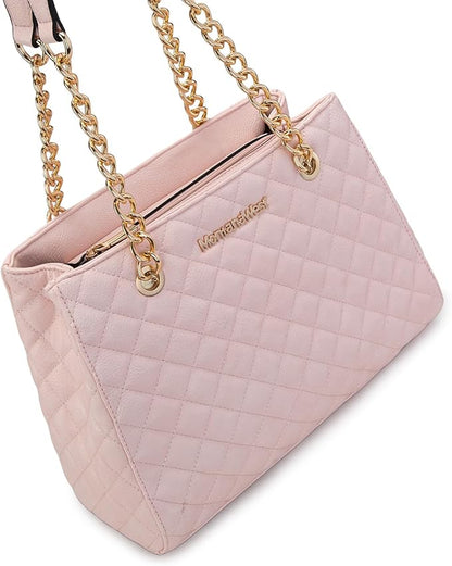 Montana Pink Quilted Purse