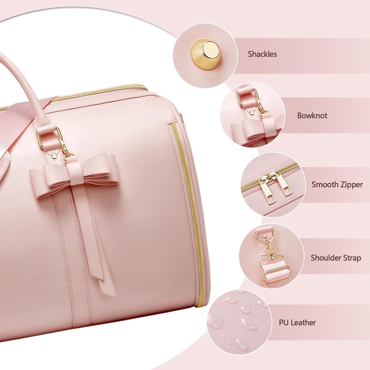 Soft Girl Duffle