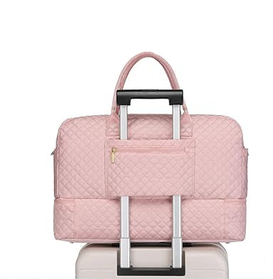 Coquette Vaca Light Pink Duffle Set