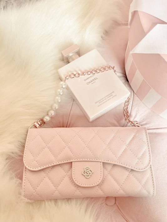 Camellia Crystal Wallet