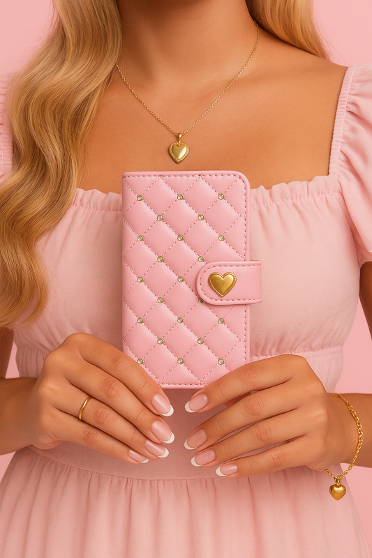 KimmyLuxeDolls Wallet Phone Case