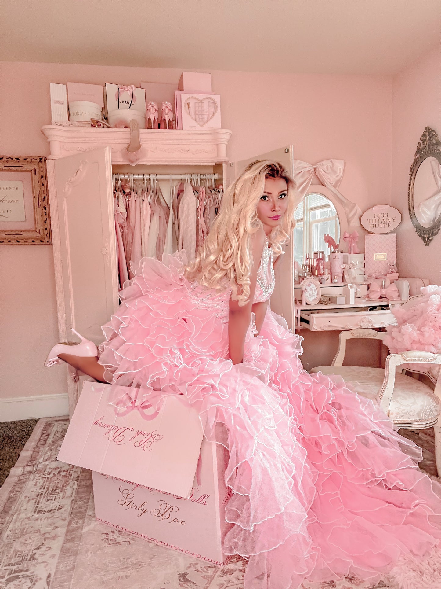 The Kimmy 7th Year Anniversary Dress