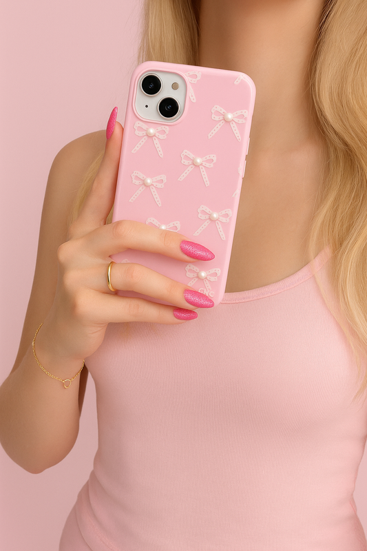 Bows Make Everything Prettier Phone Case