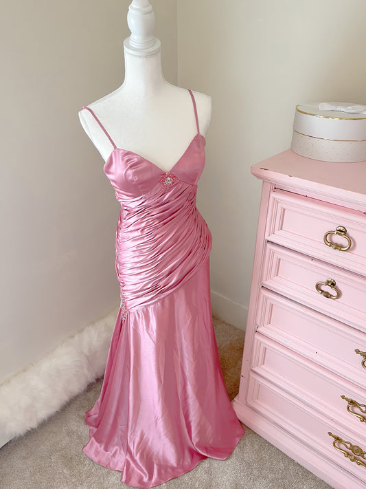 Maggie Sottero Dress Rose Pink size 0