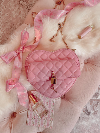 Candy Heart Purse