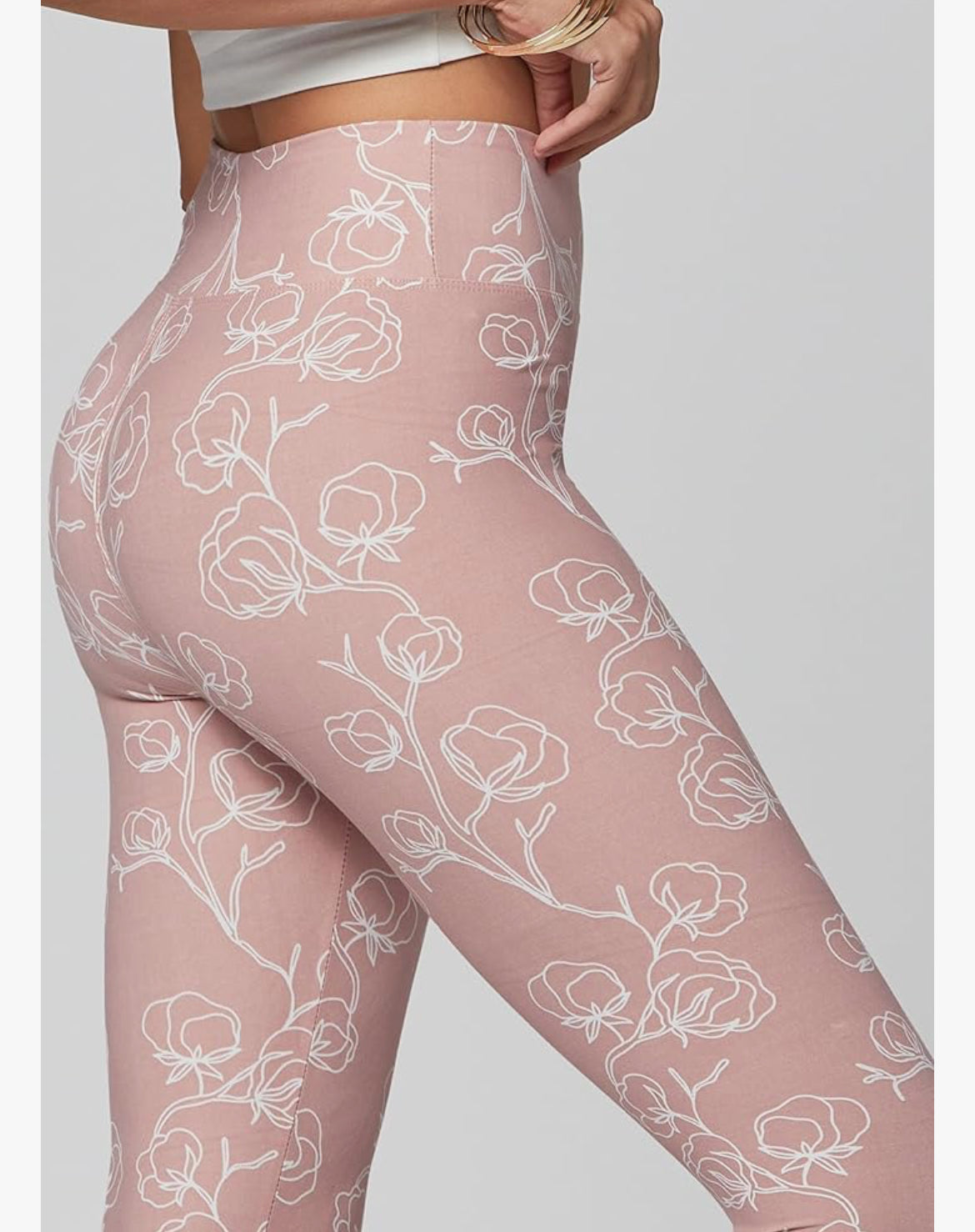 Rose Bloom Leggings