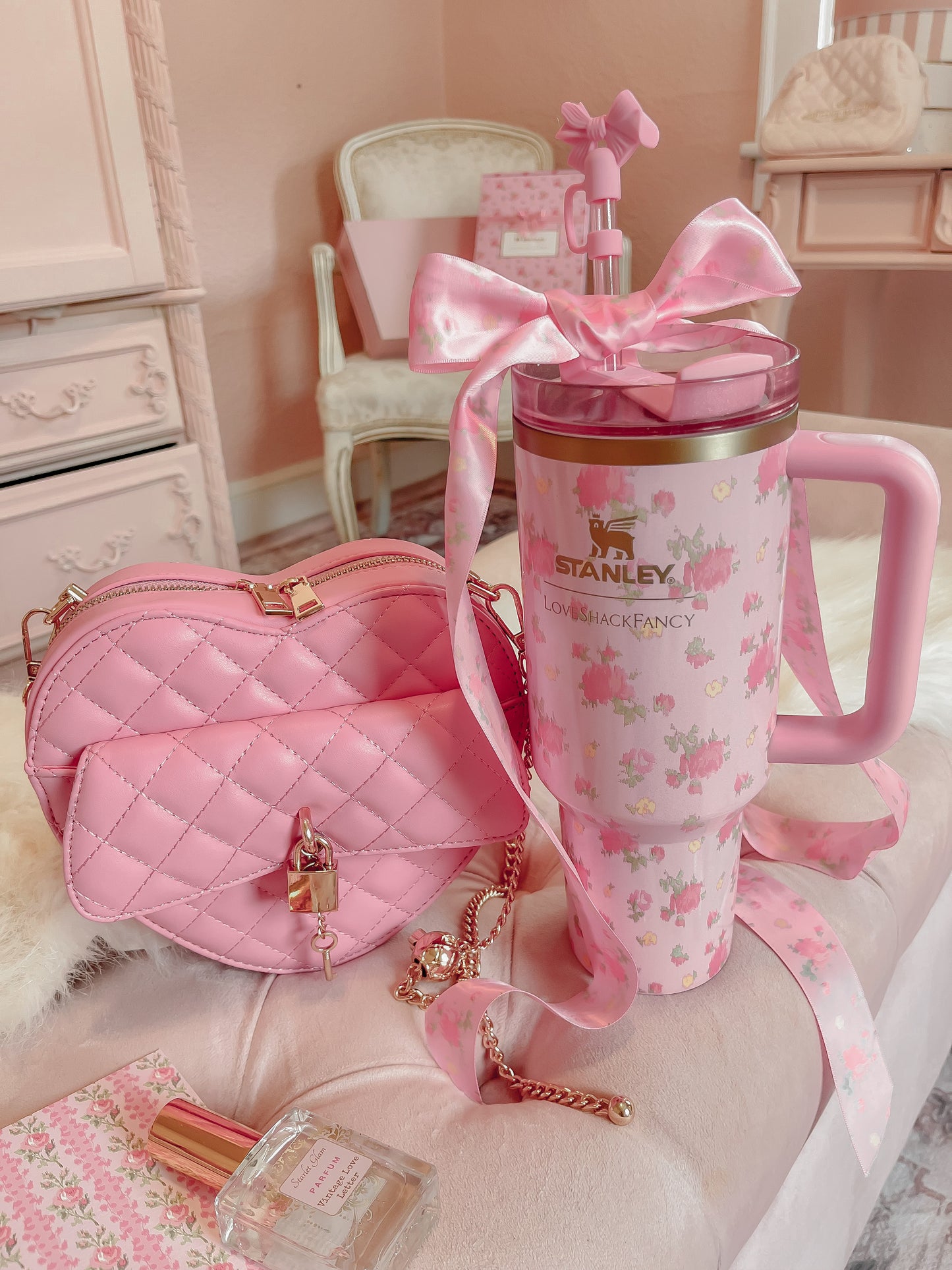 Candy Heart Purse