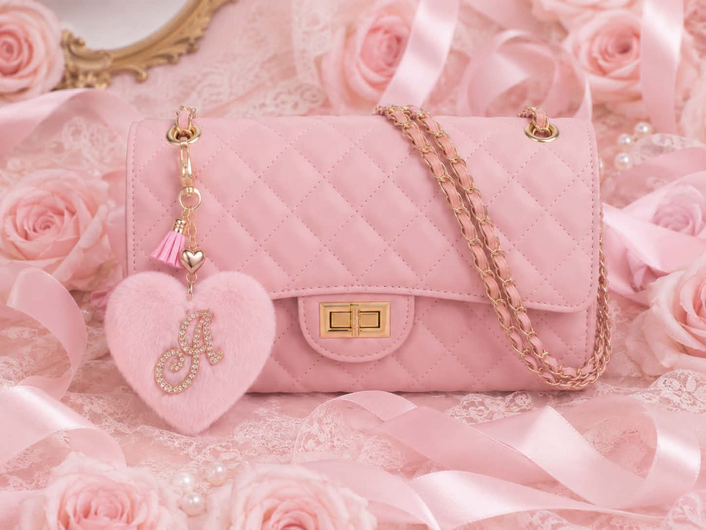 Personalized Purse Charm