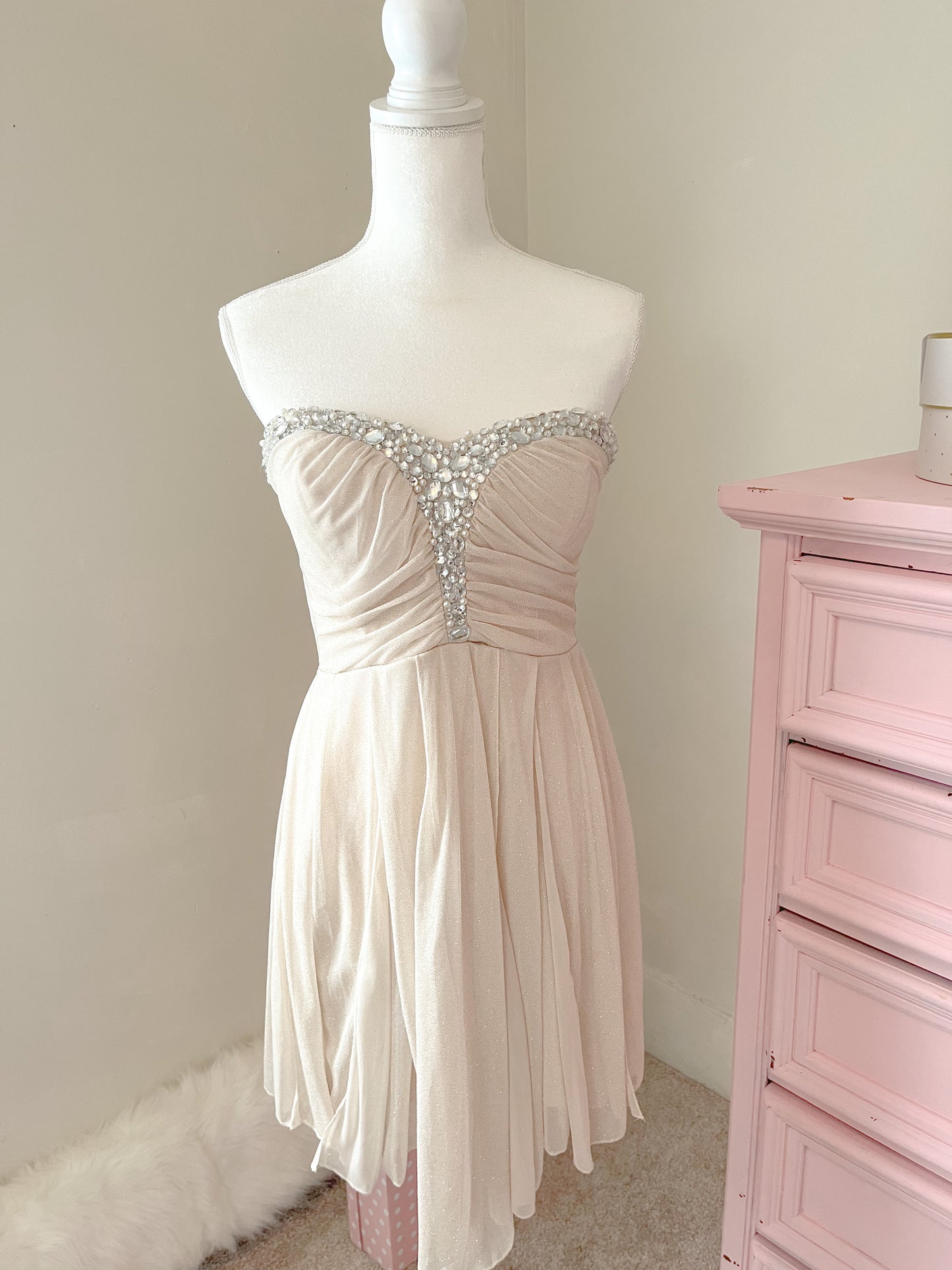 Sparkle Dress size Medium (USA 9)