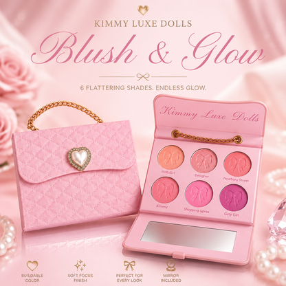 Blush & Glow Highlight Palette