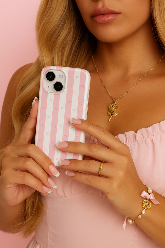 Oh Darling Stripes Phone Case