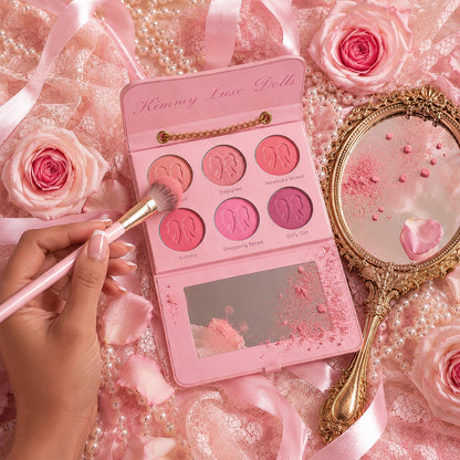 Blush & Glow Highlight Palette