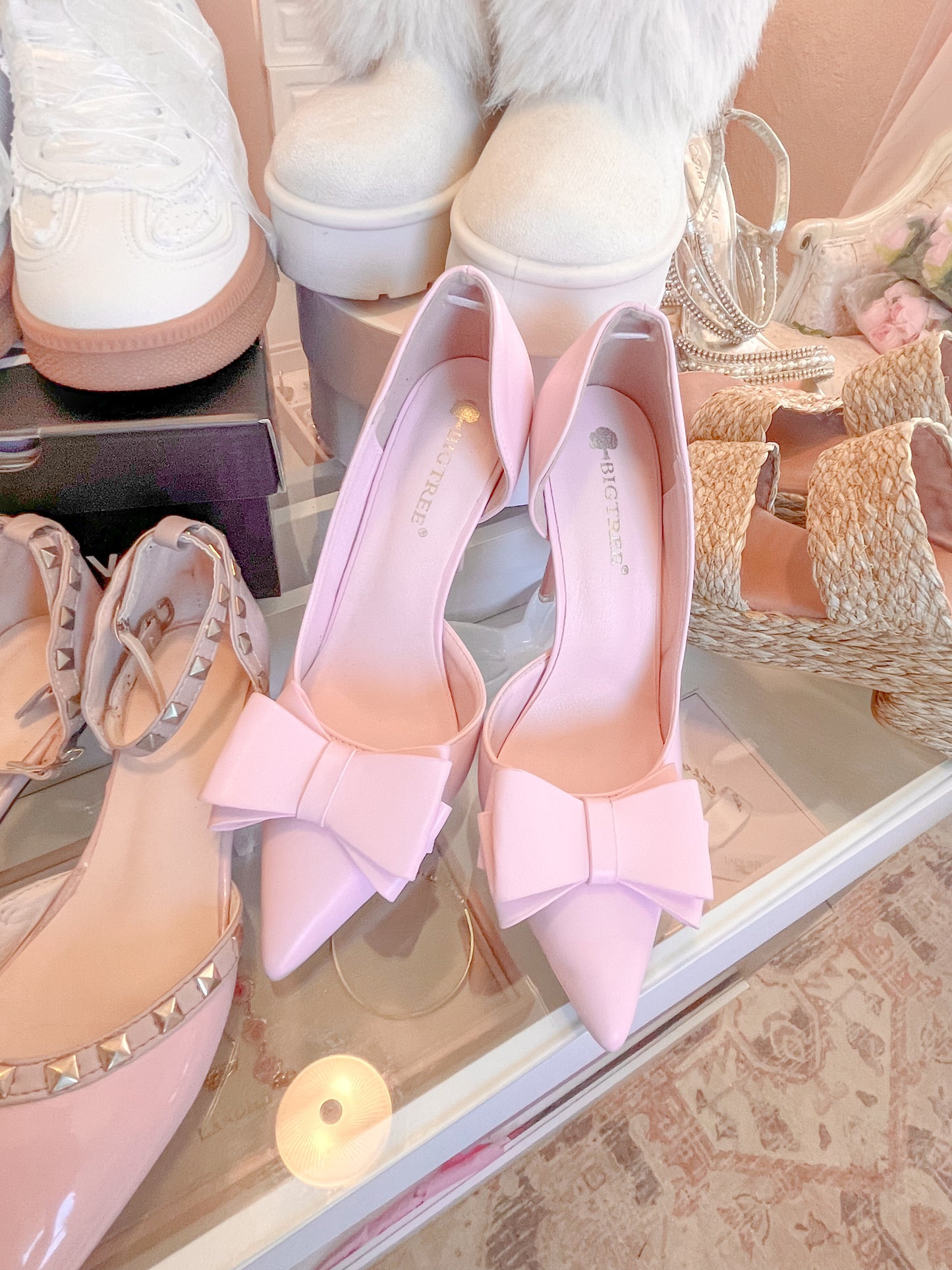 Girly girl shoe bundle sizes 8-8.5
