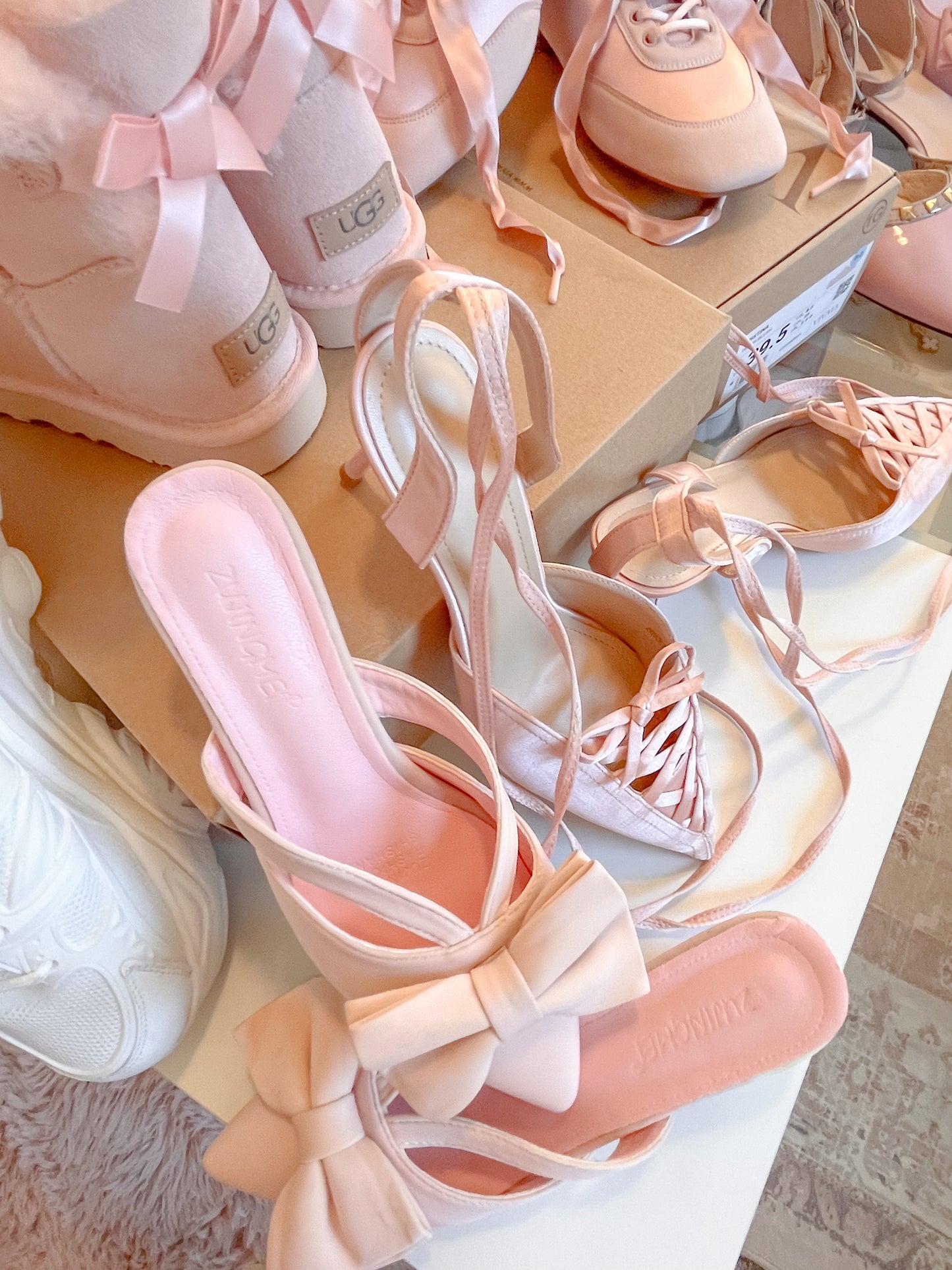 Girly girl shoe bundle sizes 8-8.5