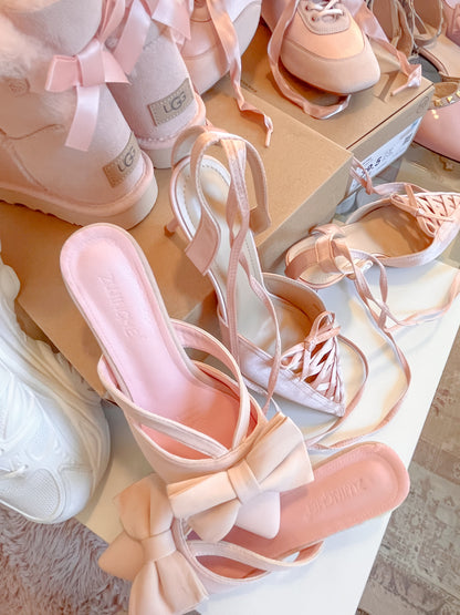 Girly girl shoe bundle sizes 8-8.5