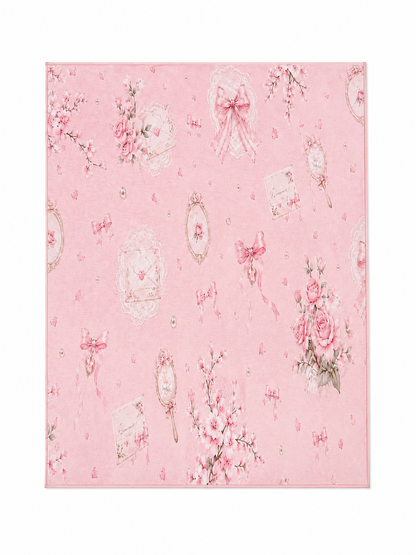 Roses and Ribbons Rug 7' x 5'