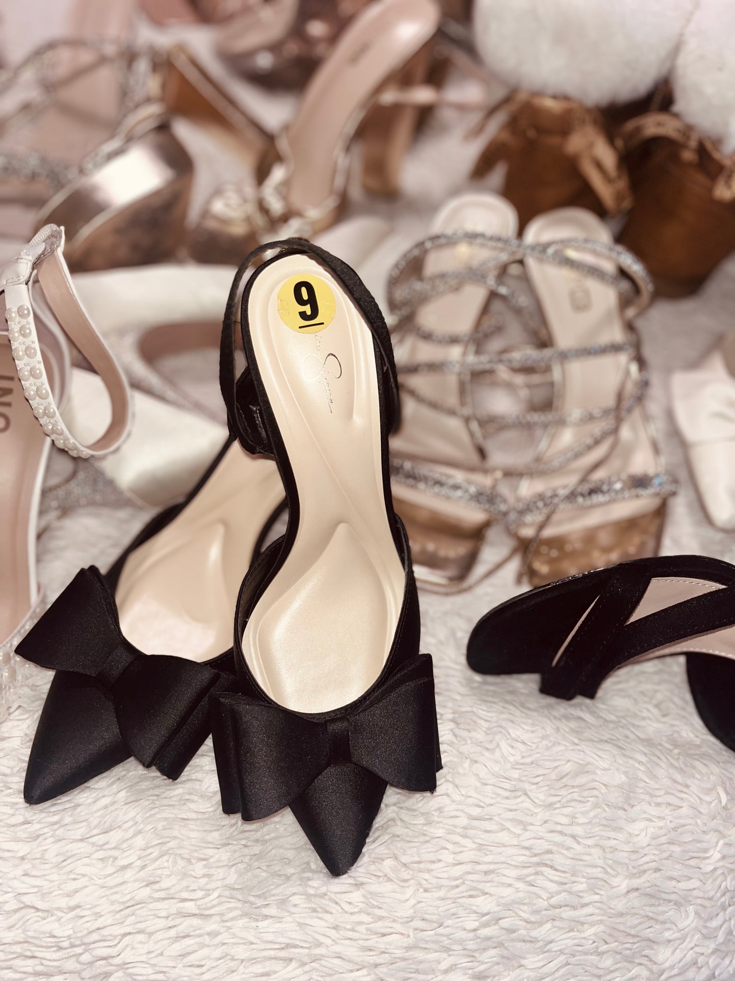 GLAM ✨ 💎 Women’s Shoe Bundle Sizes 8.5 - 10 — Fashion Nova, Juicy Couture & more! 🎀