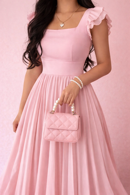 Pink Spring Romance Dress
