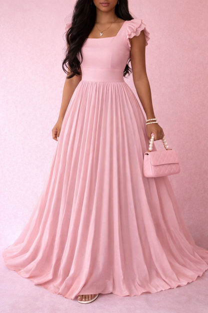 Pink Spring Romance Dress