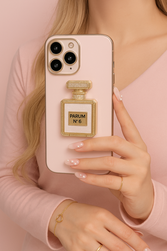 Parfum Phone Case With Mirror